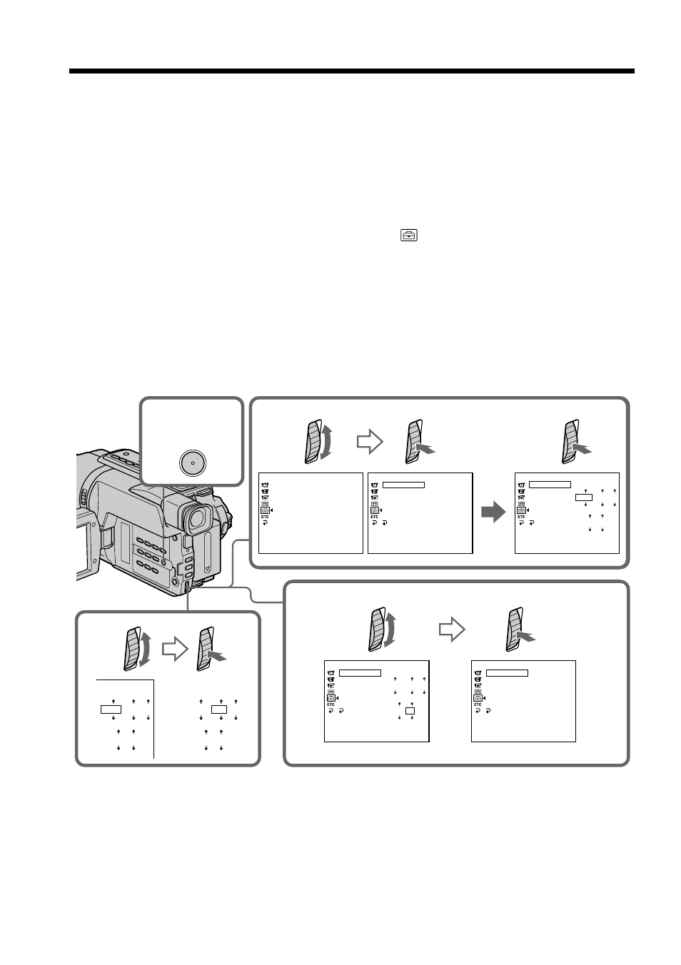 Step 2 setting the date and time | Sony CCD- TRV408 User Manual | Page 16 / 100