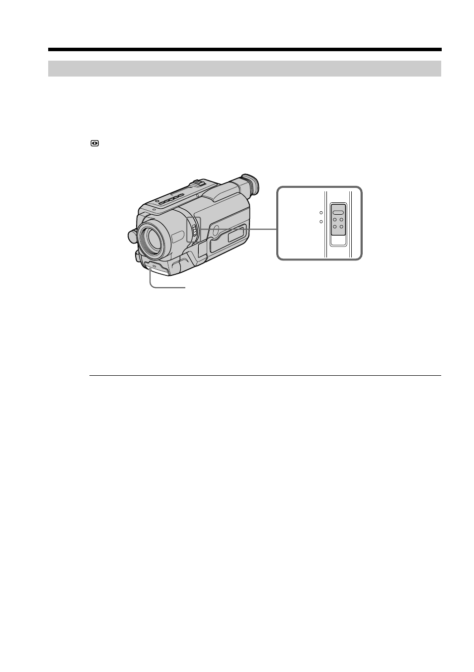 Shooting in the dark – nightshot | Sony CCD- TRV408 User Manual | Page 26 / 100