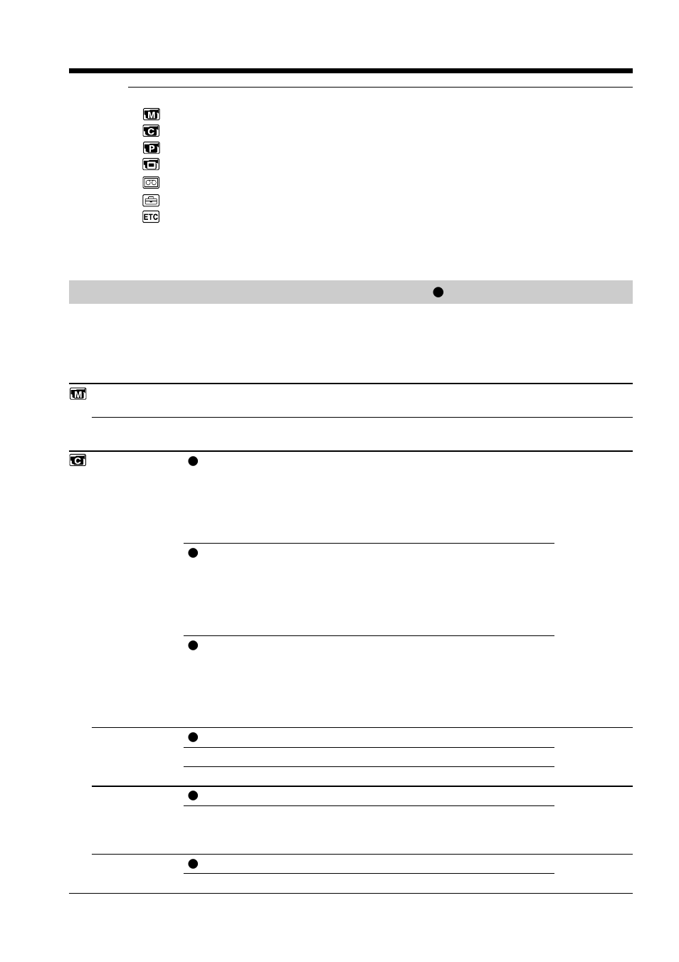 Selecting the mode setting of each item, Changing the menu settings | Sony CCD- TRV408 User Manual | Page 68 / 100