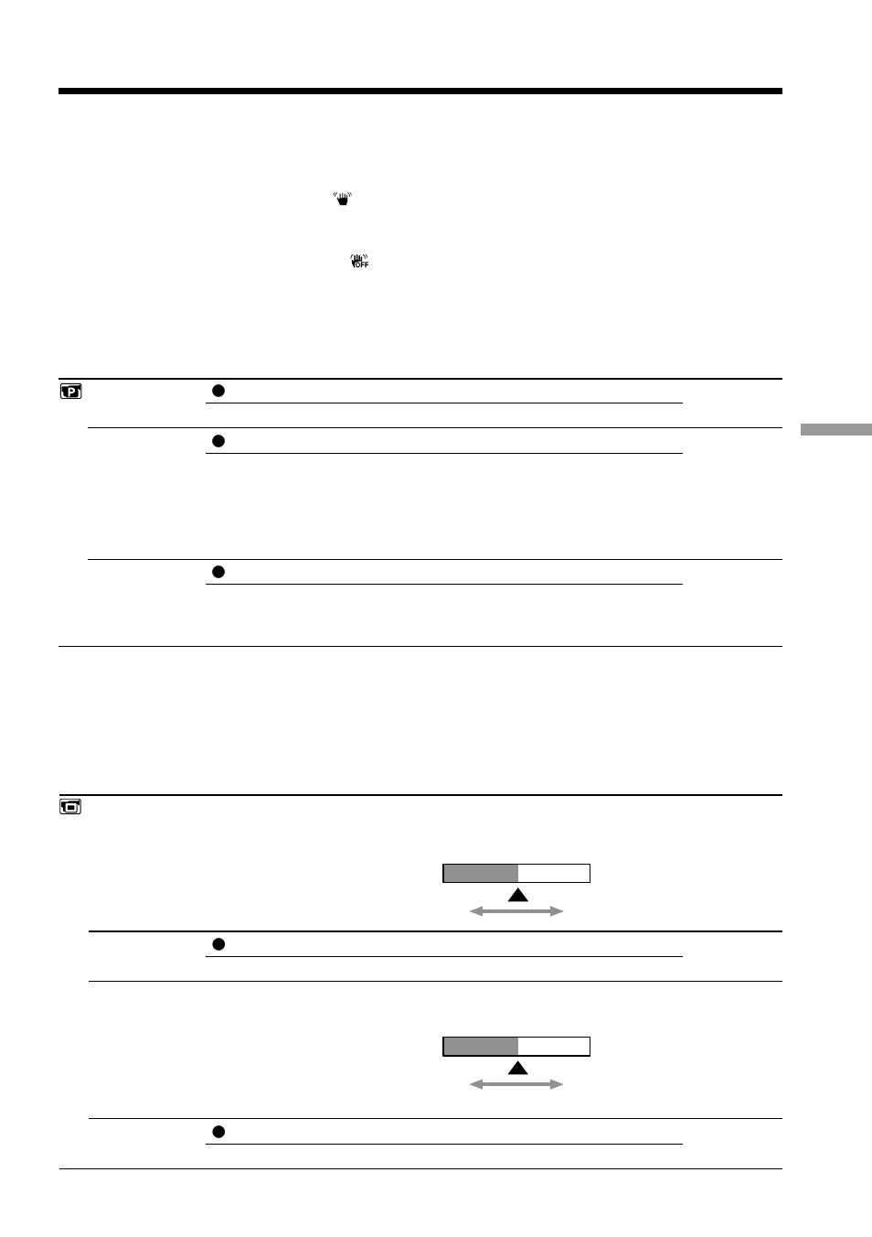 Changing the menu settings | Sony CCD- TRV408 User Manual | Page 69 / 100