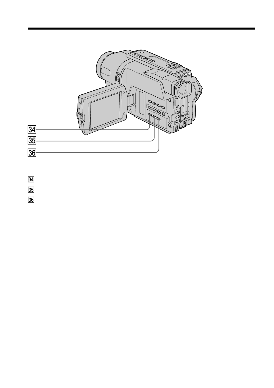 Ef eg eh | Sony CCD- TRV408 User Manual | Page 94 / 100