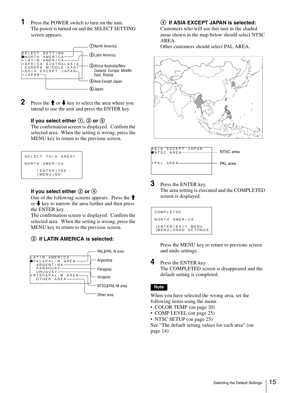 Sony LMD-1950MD User Manual | Page 15 / 33