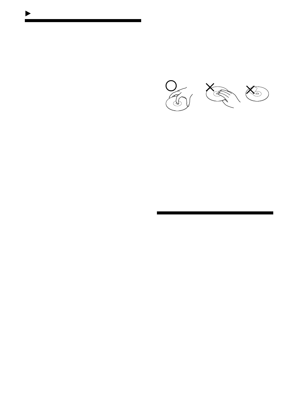 使用上のご注意, お手入れ | Sony CD Walkman D-EJ855 User Manual | Page 28 / 43