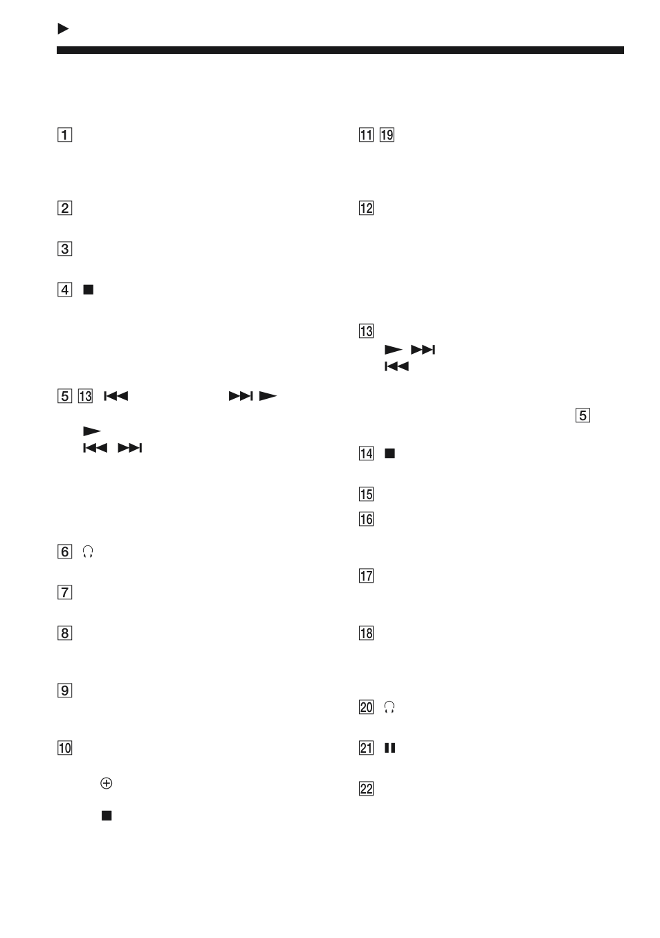 Sony CD Walkman D-EJ855 User Manual | Page 40 / 43