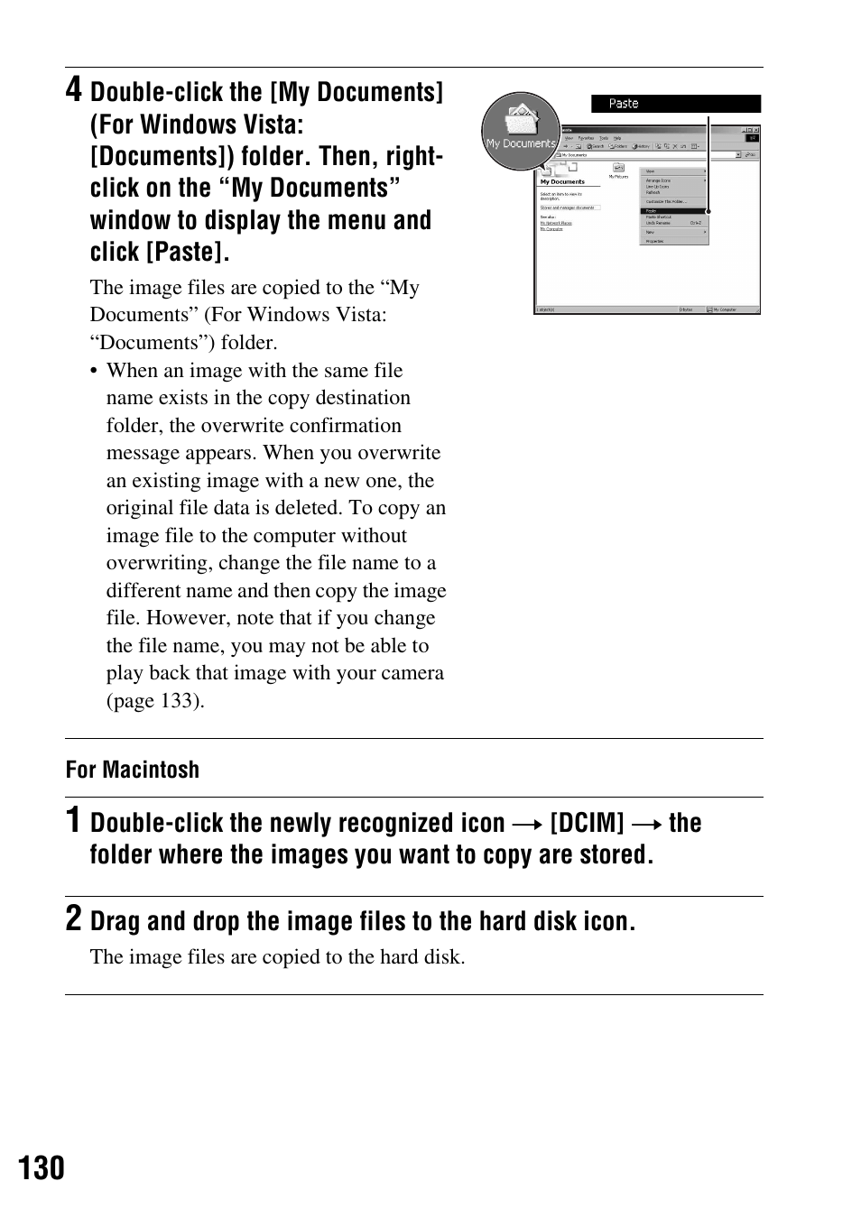 Sony 4-133-499-11 (1) User Manual | Page 130 / 167