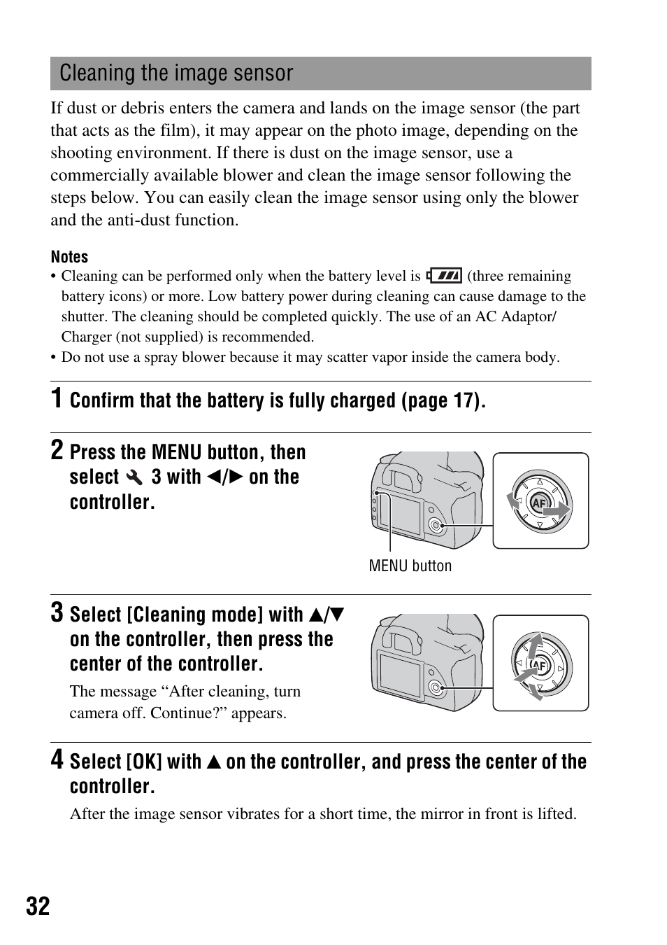Sony 4-133-499-11 (1) User Manual | Page 32 / 167