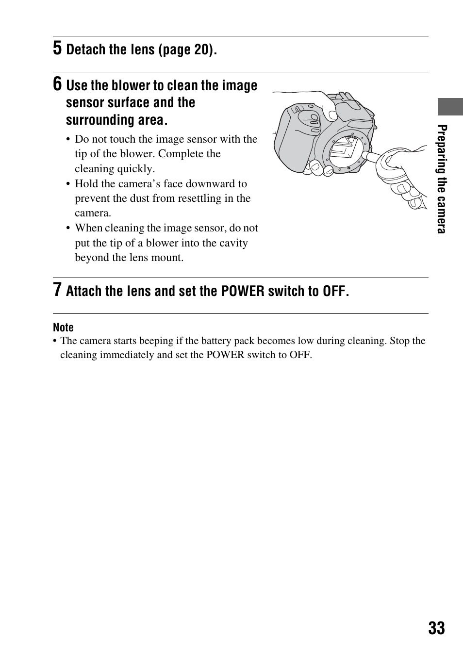 Sony 4-133-499-11 (1) User Manual | Page 33 / 167