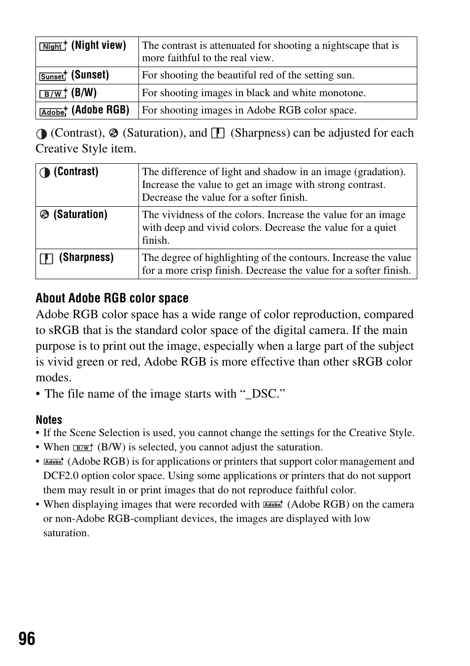 Sony 4-133-499-11 (1) User Manual | Page 96 / 167