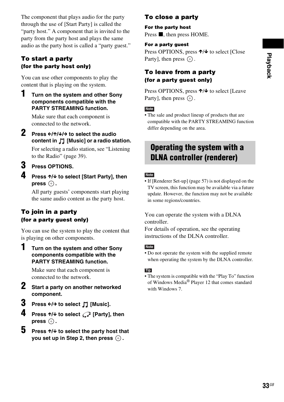 Sony 4-178-247-14(1) User Manual | Page 33 / 80