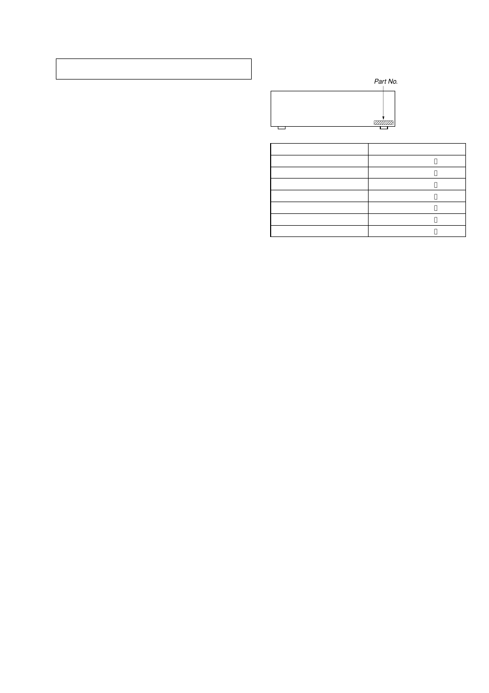 Servicing notes, Mds-s50 | Sony MDS-S50 User Manual | Page 7 / 70