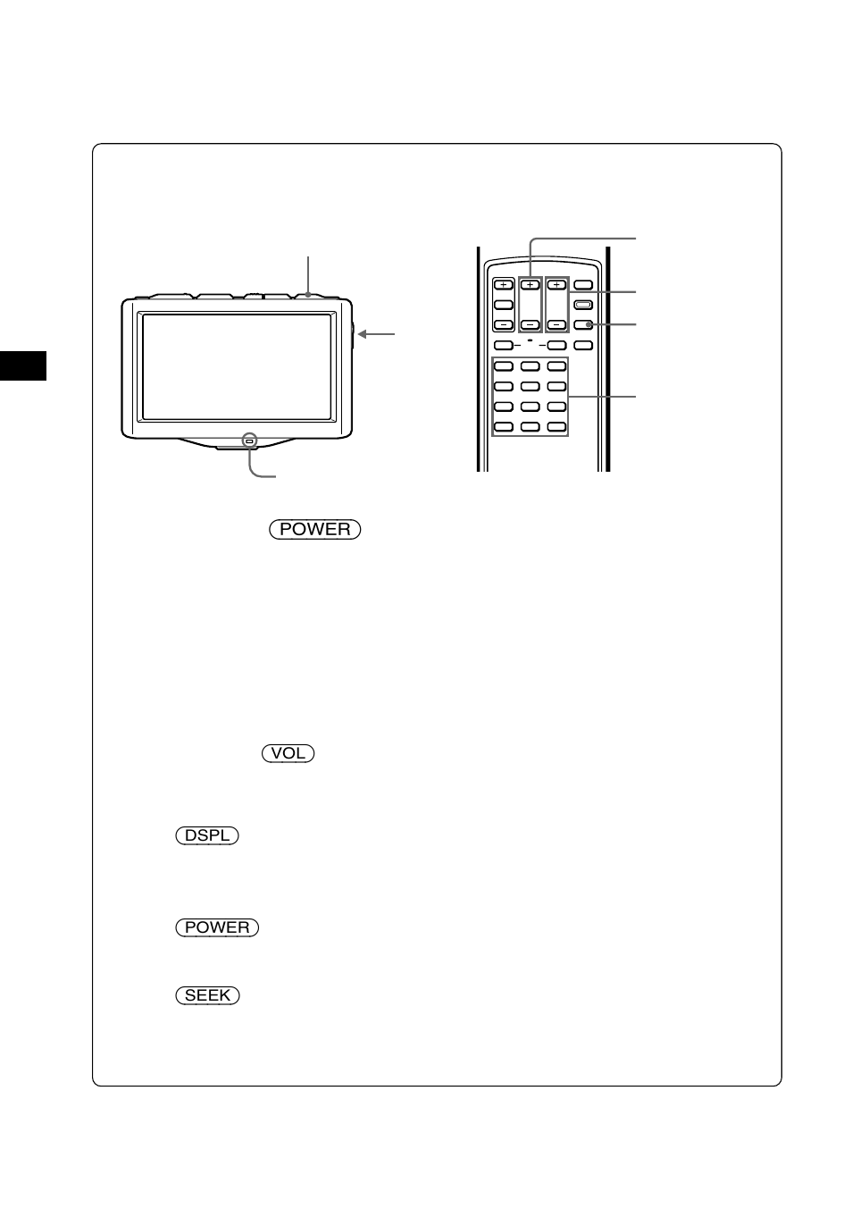 Watching a tv programme, Turning on the on-screen display, Turning off the tv | Press (power), Adjust the volume, The power indicator lights up | Sony XTL-W70 User Manual | Page 10 / 84