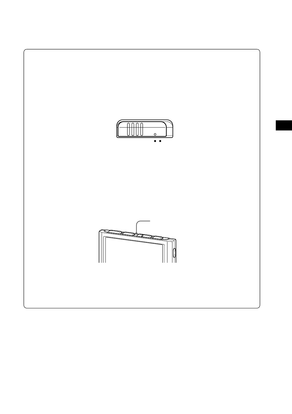 Adjusting the screen brightness, Auto bright control) | Sony XTL-W70 User Manual | Page 17 / 84
