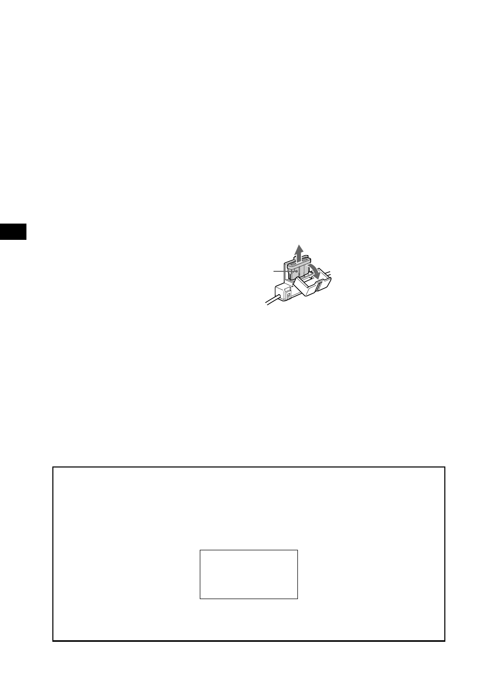 Warnung und sicherheitsmaßnahmen, Achtung, Sicherheitsmaßnahmen | Austauschen der sicherung, Sicherheitsfunktion zur vermeidung von unfällen | Sony XTL-W70 User Manual | Page 26 / 84