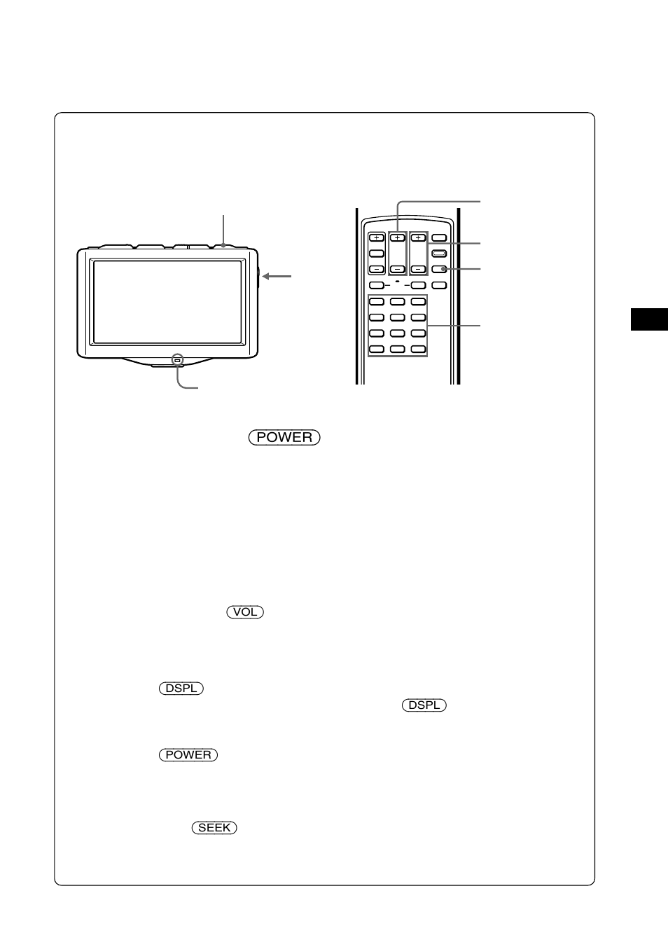 Fernsehbetrieb, Einschalten des bildes, Ausschalten des fernsehgeräts | Drücken sie (power), Stellen sie die lautstärke ein | Sony XTL-W70 User Manual | Page 31 / 84