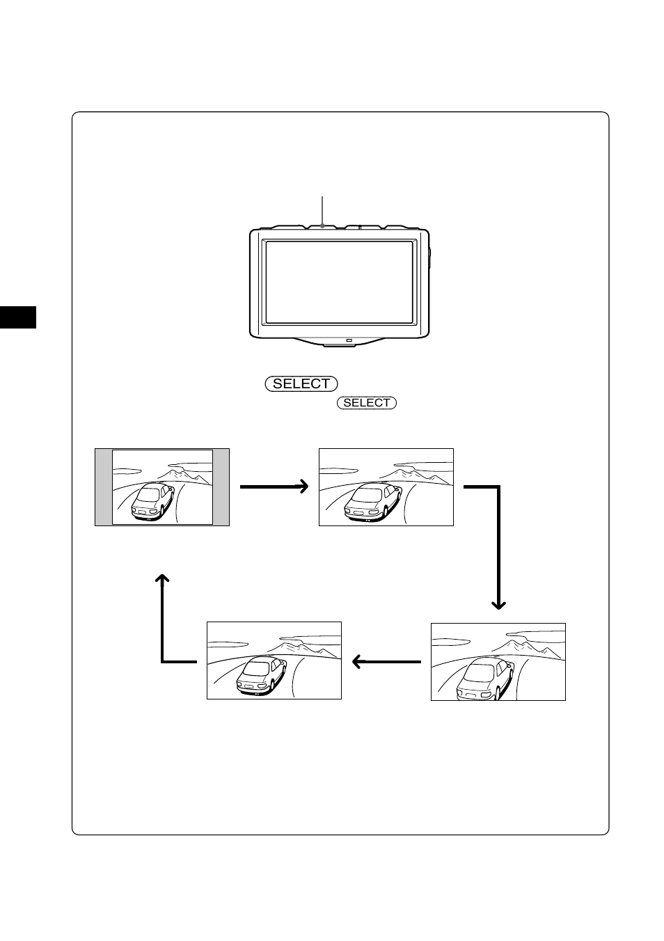 Der breitbildmodus, Cc x x | Sony XTL-W70 User Manual | Page 32 / 84