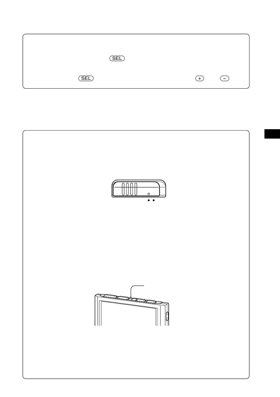 Einstellen der bildhelligkeit, Automatische helligkeitsregelung) | Sony XTL-W70 User Manual | Page 37 / 84
