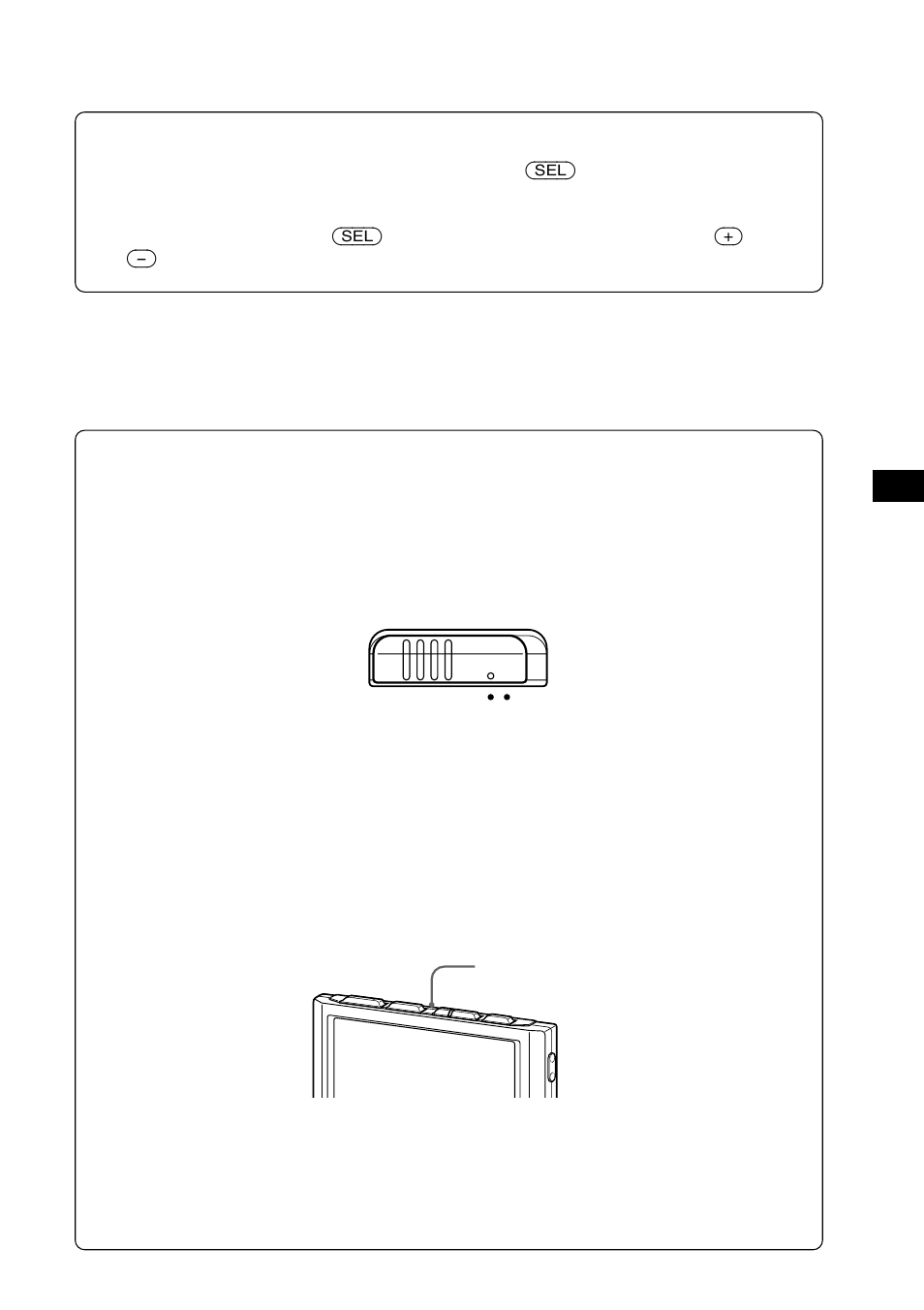 Ajuste del brillo de la pantalla, Control automático de brillo) | Sony XTL-W70 User Manual | Page 57 / 84