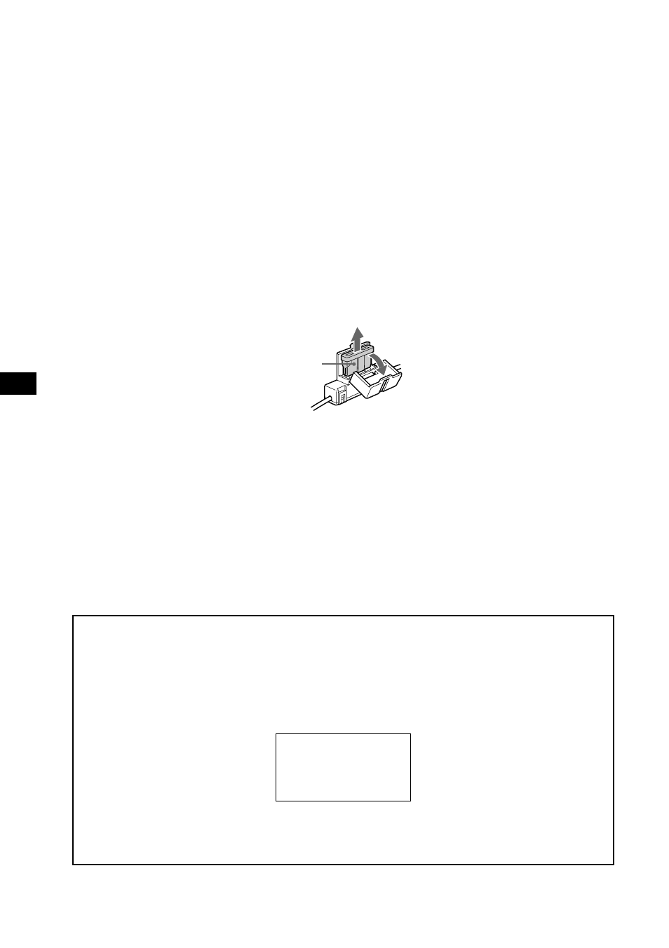 Aviso e precauções, Aviso, Precauções | Sony XTL-W70 User Manual | Page 66 / 84