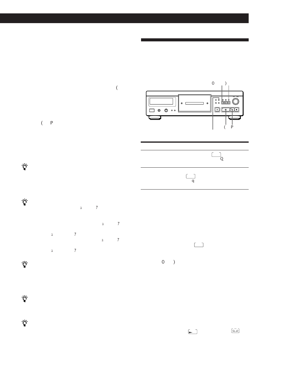 Fading in or out, Recording from cds, Recording from cds 4 | Changing the fading time, Fading out at the specified time (time fade) | Sony CDP-XA20ES User Manual | Page 15 / 56
