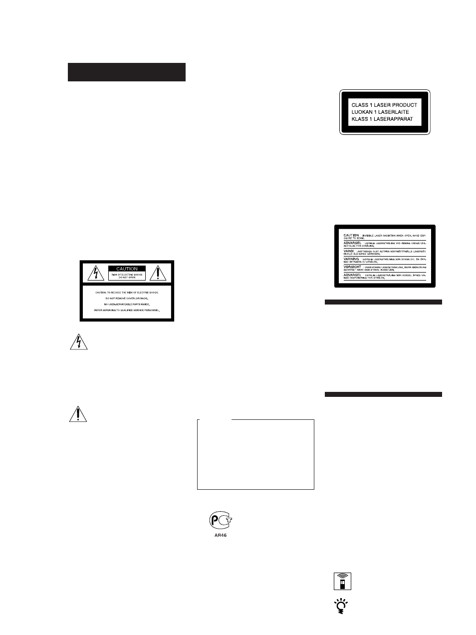 Welcome, About this manual, Warning | Sony CDP-XA20ES User Manual | Page 2 / 56