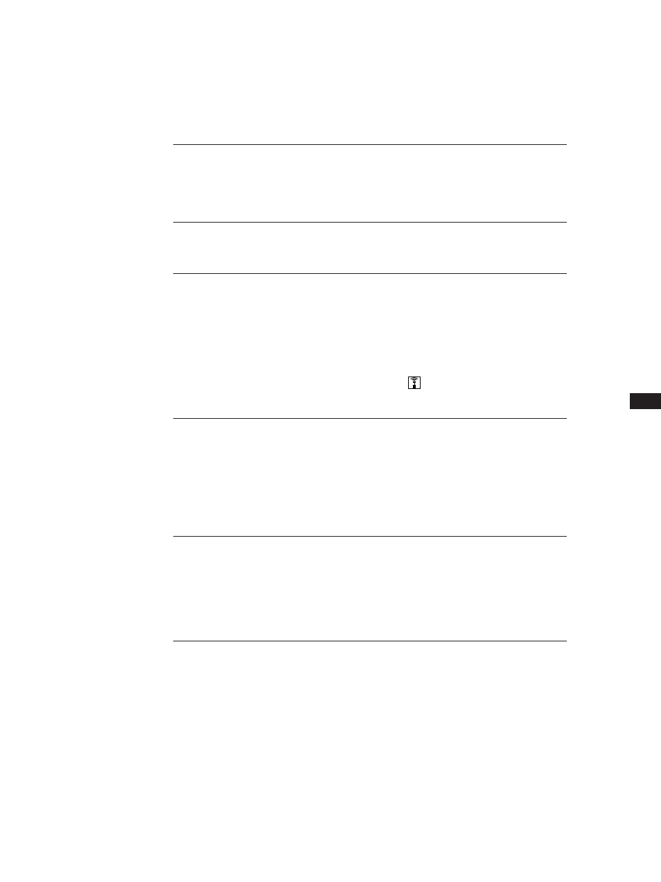 Able des matieres | Sony CDP-XA20ES User Manual | Page 21 / 56