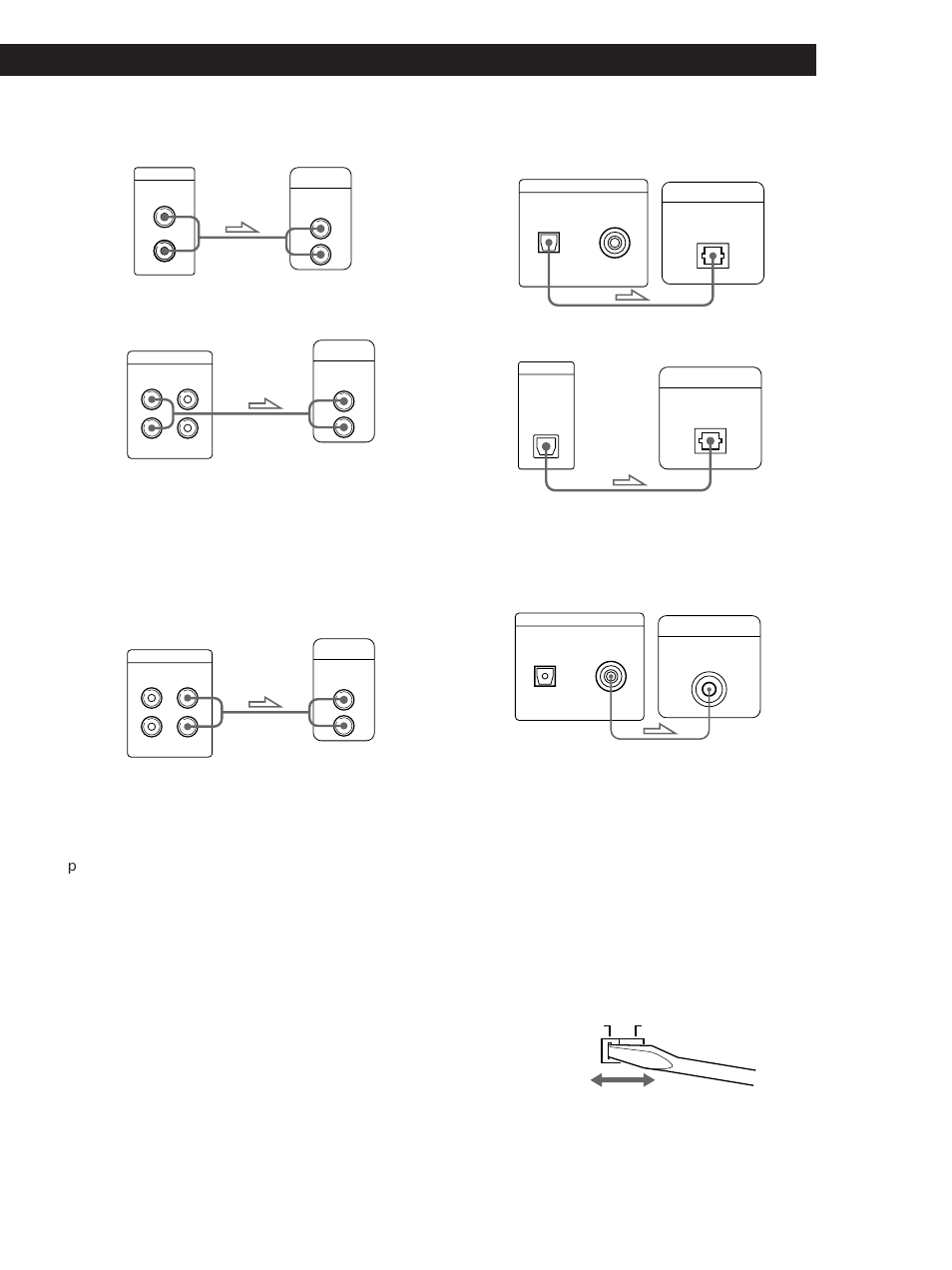 Préparation, Branchement du cordon d’alimentation, Enlever le feuillet d’avertissement | Sony CDP-XA20ES User Manual | Page 23 / 56
