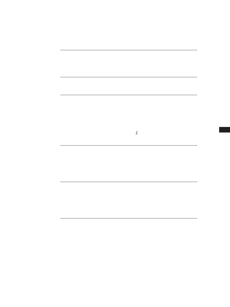 Able of contents | Sony CDP-XA20ES User Manual | Page 3 / 56