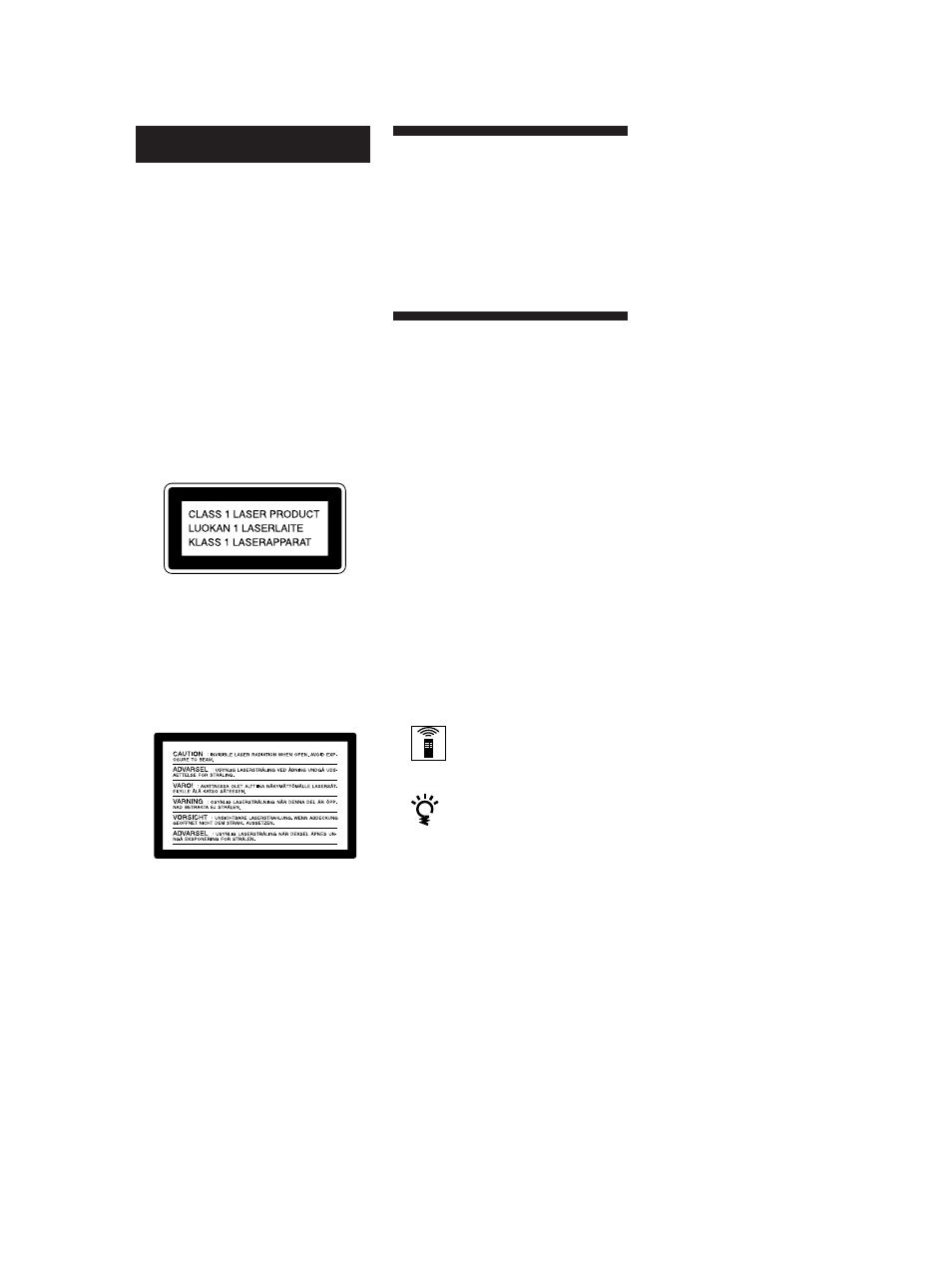 Bienvenido, Acerca de este manual, Advertencia | Sony CDP-XA20ES User Manual | Page 38 / 56