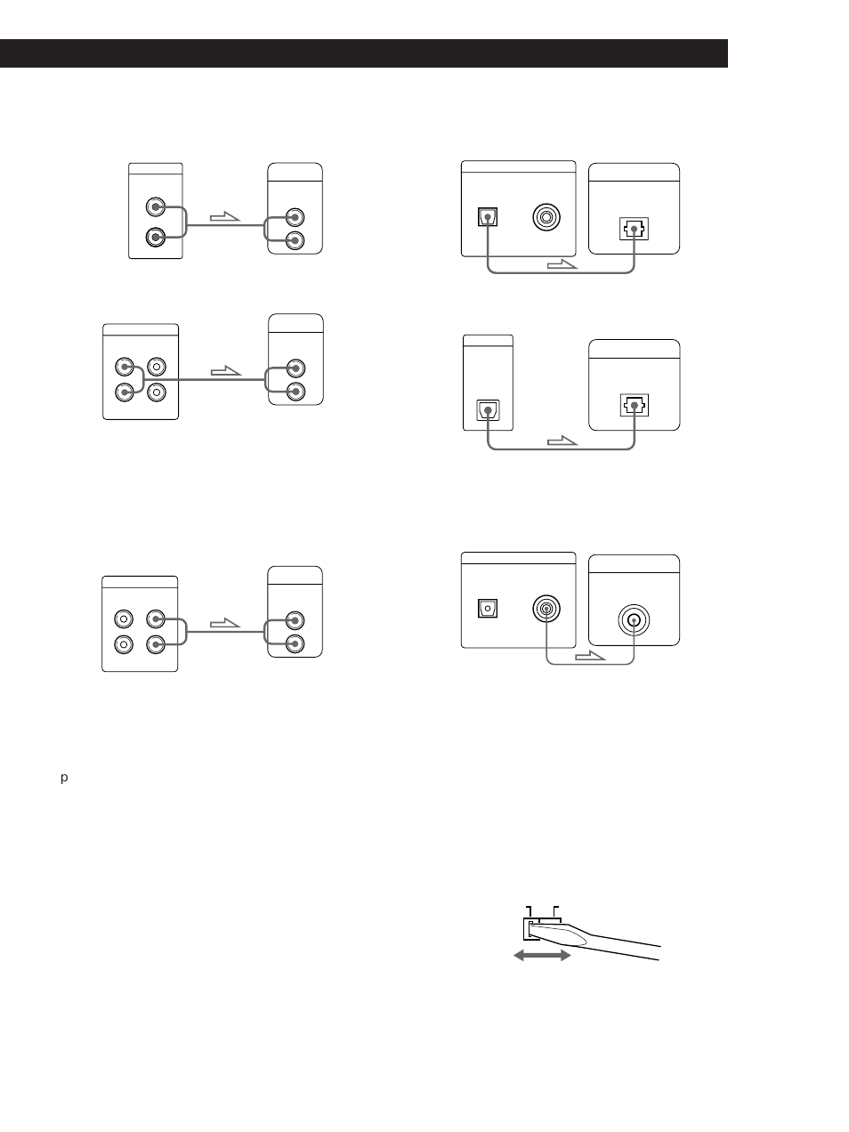 Procedimientos iniciales, Conexión del cable de alimentación, Extracción de la indicación de advertencia | Sony CDP-XA20ES User Manual | Page 41 / 56