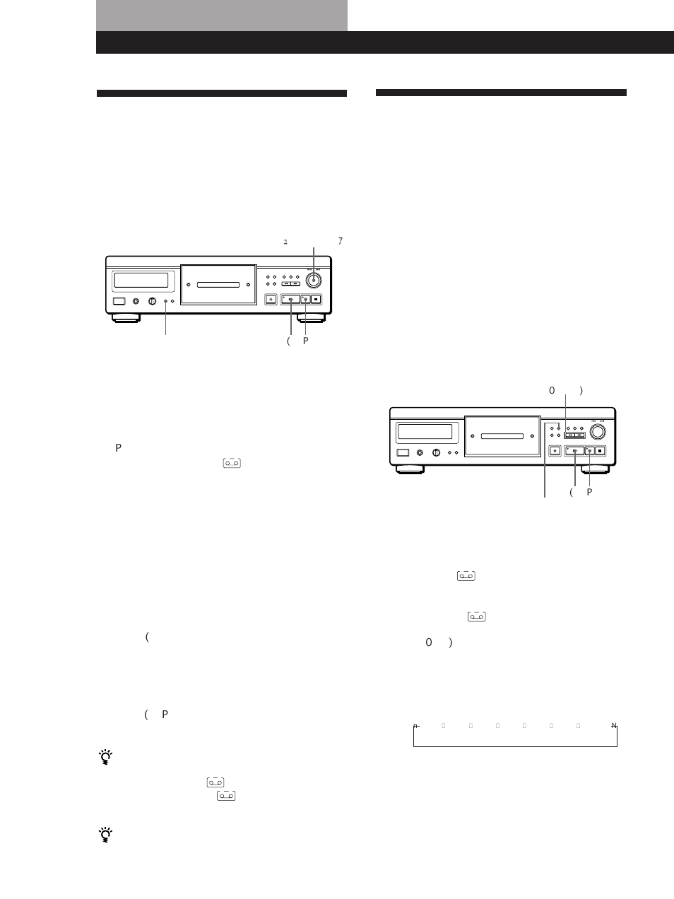Grabación de un programa propio, Grabación a partir de discos compactos | Sony CDP-XA20ES User Manual | Page 50 / 56