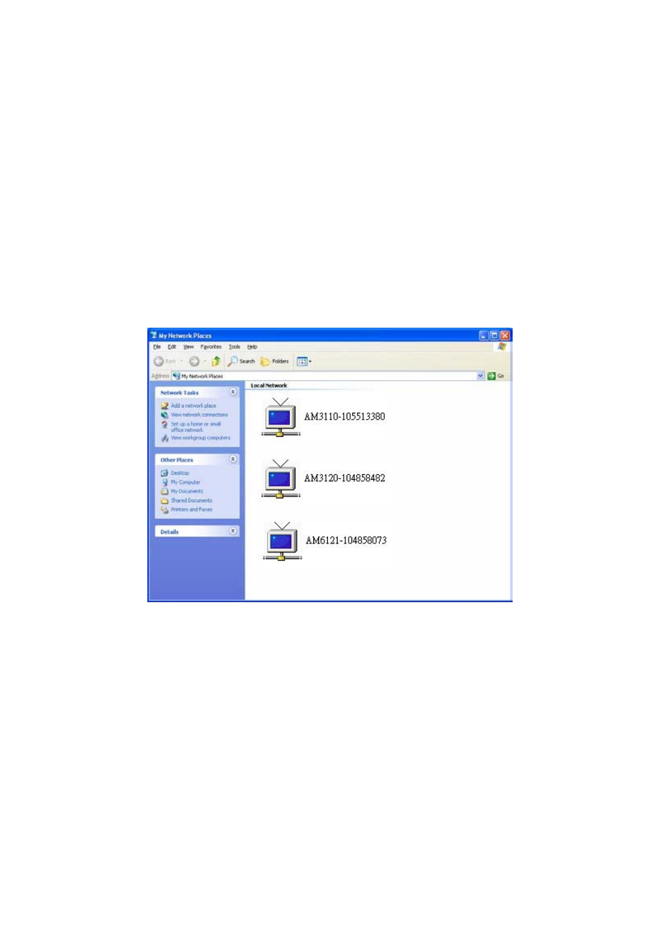 Using upnp of windows, Xp or vista | Sony Multi-Profile CCD Box Type Network Camera HQ1 User Manual | Page 17 / 83