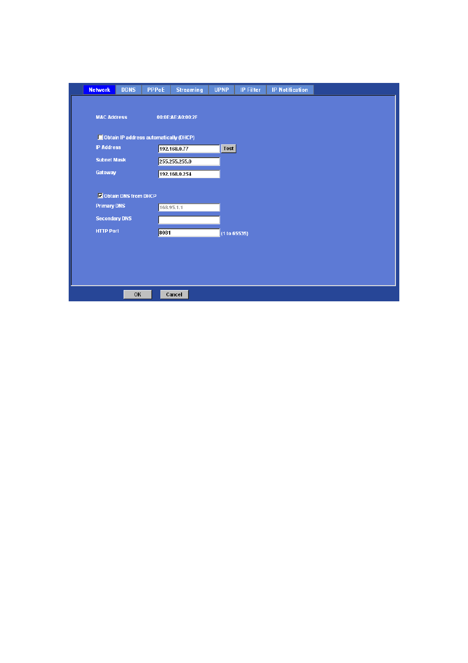 Sony Multi-Profile CCD Box Type Network Camera HQ1 User Manual | Page 29 / 83