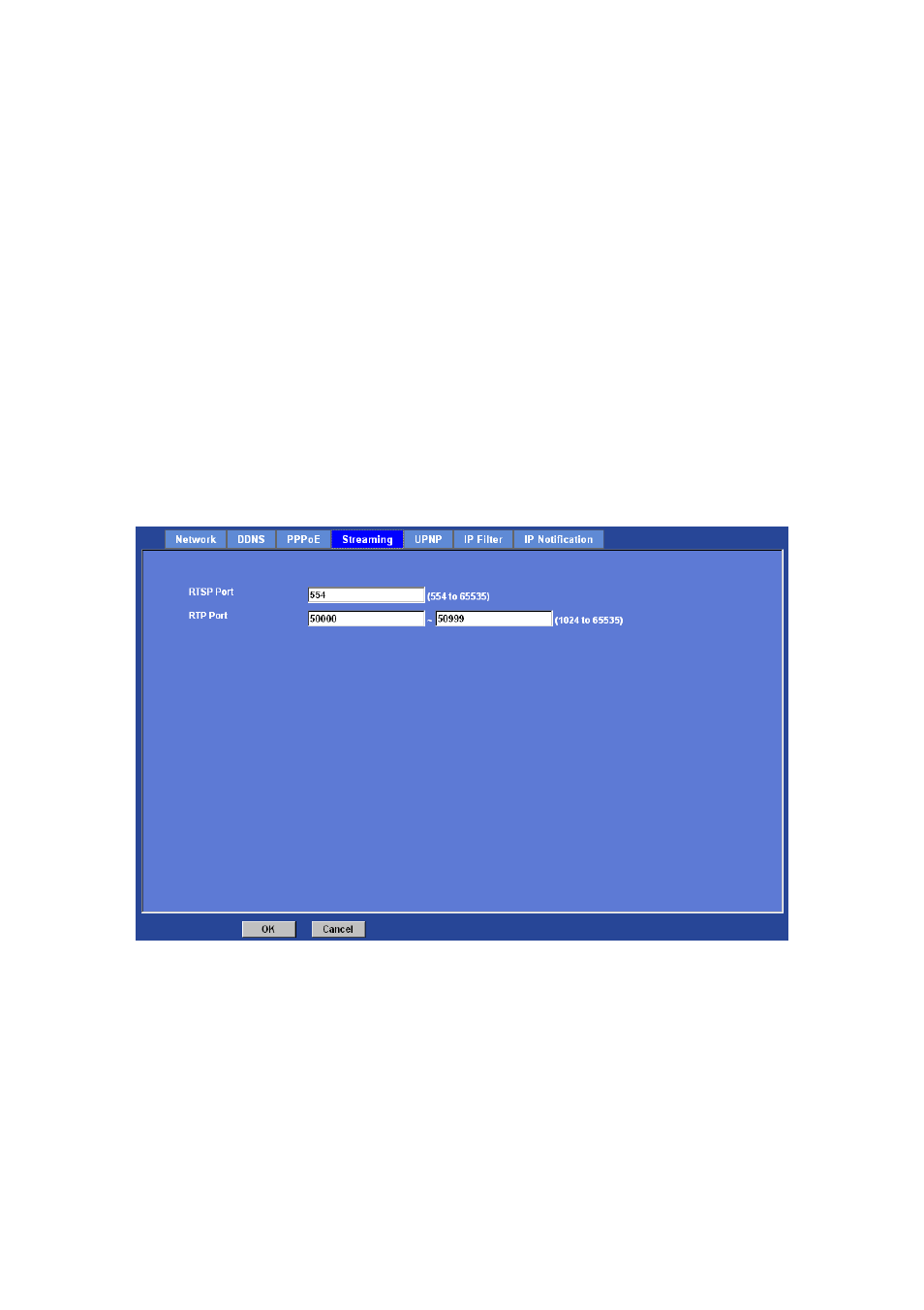 Streaming, Upnp | Sony Multi-Profile CCD Box Type Network Camera HQ1 User Manual | Page 33 / 83