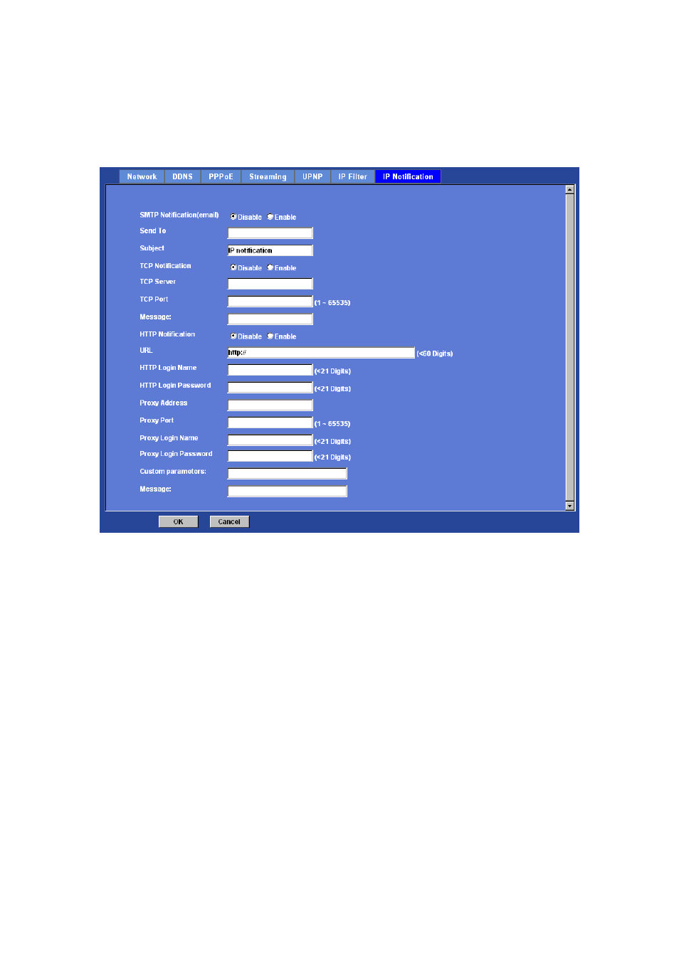 Sony Multi-Profile CCD Box Type Network Camera HQ1 User Manual | Page 36 / 83