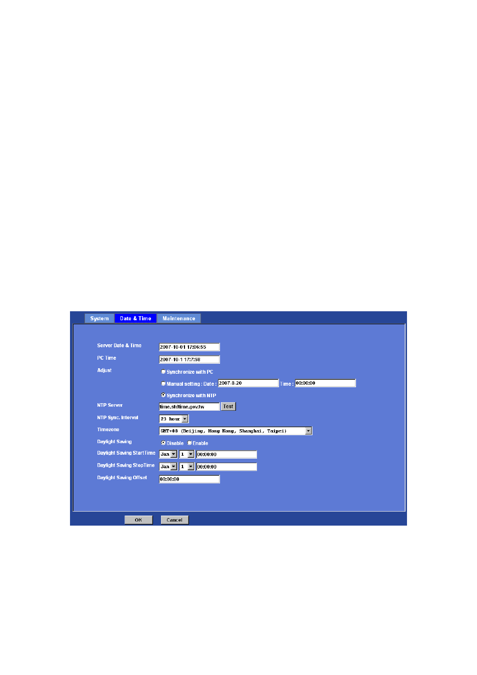Sony Multi-Profile CCD Box Type Network Camera HQ1 User Manual | Page 41 / 83