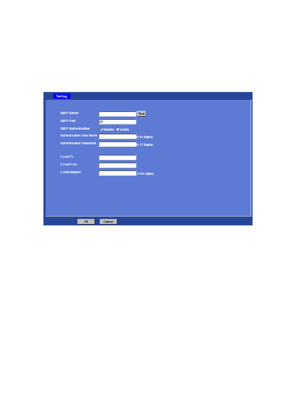 E-mail | Sony Multi-Profile CCD Box Type Network Camera HQ1 User Manual | Page 51 / 83