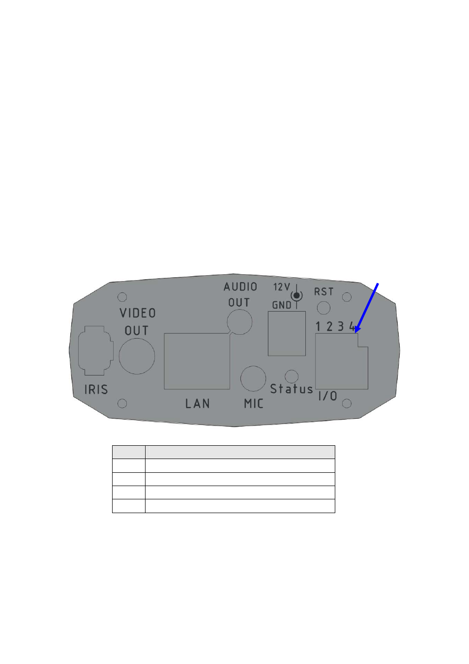 Appendix b: alarm i/o connector | Sony Multi-Profile CCD Box Type Network Camera HQ1 User Manual | Page 59 / 83