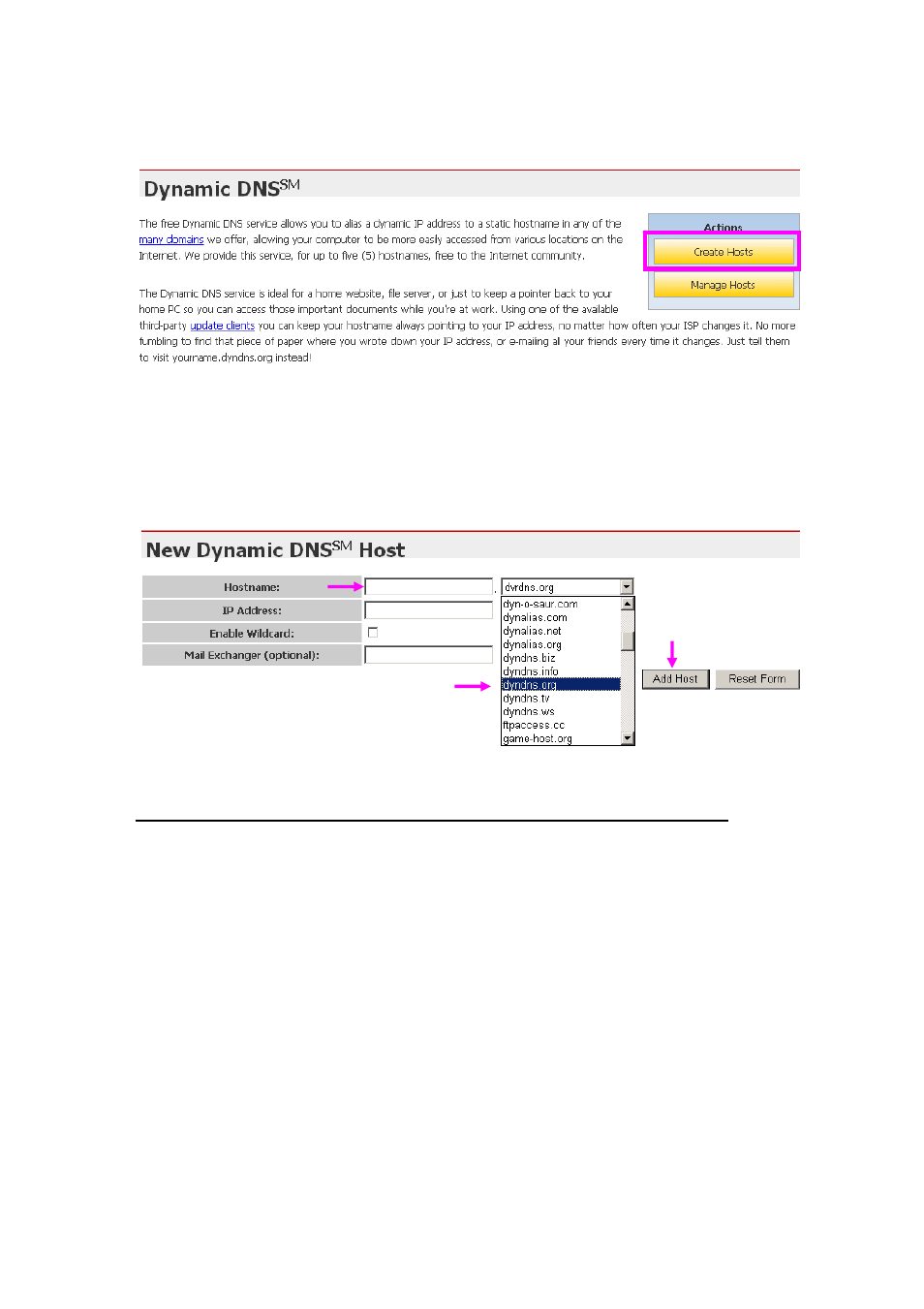 Setup the ddns and pppoe of networked device | Sony Multi-Profile CCD Box Type Network Camera HQ1 User Manual | Page 77 / 83