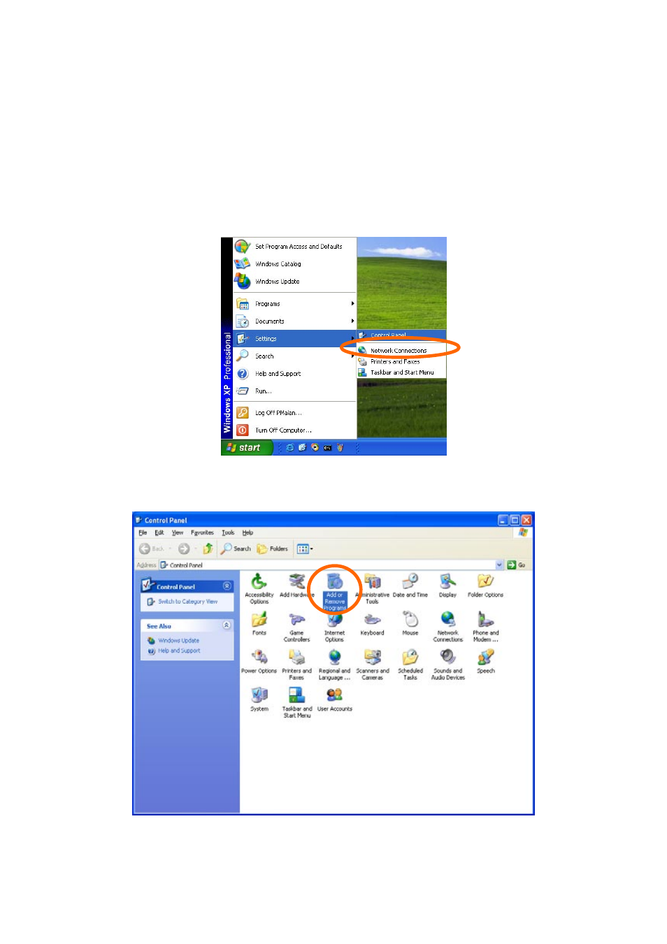 Appendix k: enable upnp of windows xp | Sony Multi-Profile CCD Box Type Network Camera HQ1 User Manual | Page 80 / 83