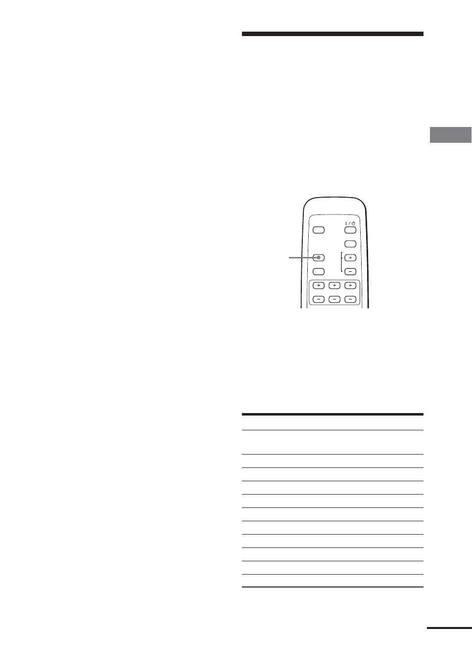 Selecting the sound field | Sony UZ-US501 User Manual | Page 15 / 28