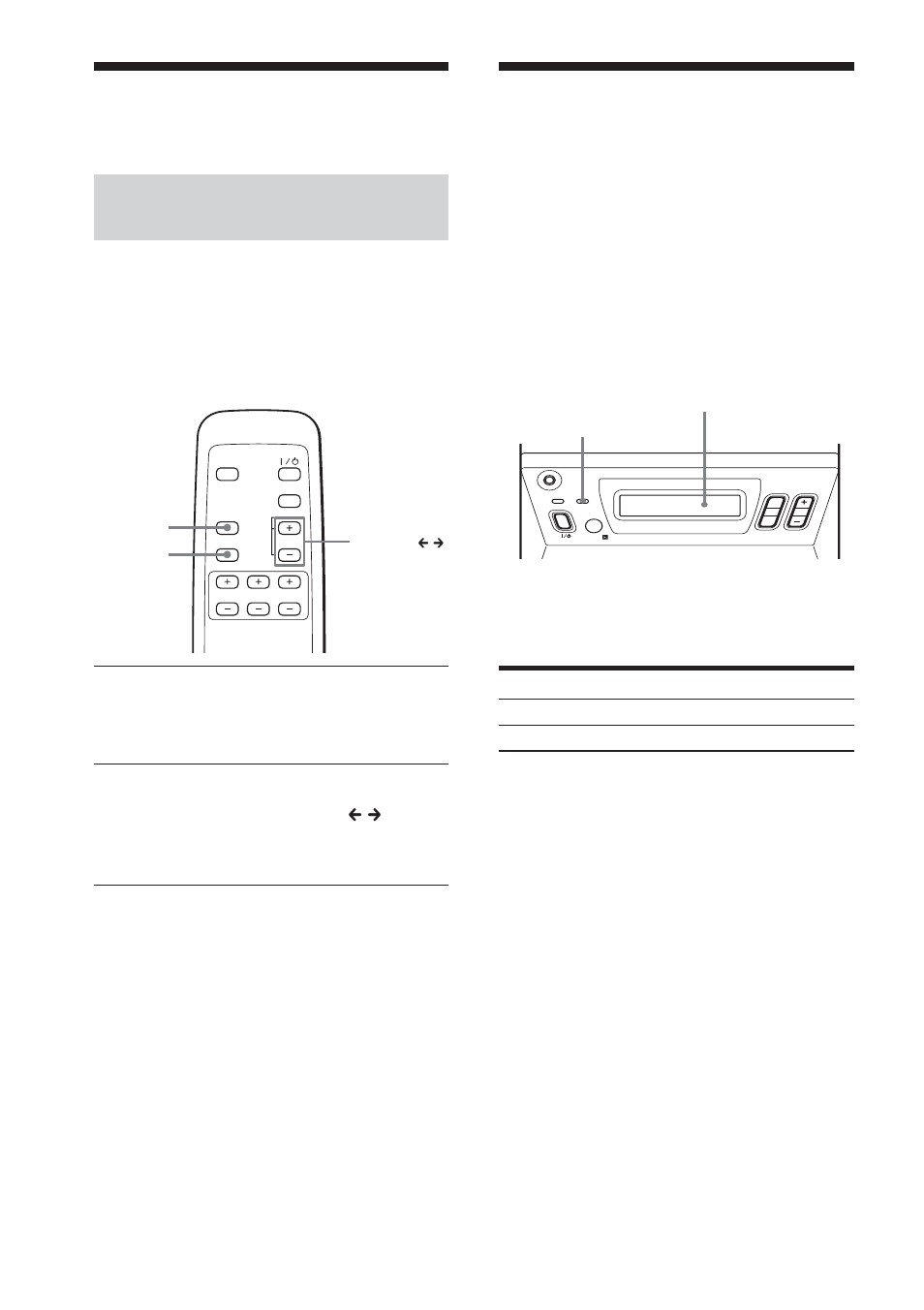 Turning off the power automatically, Adjusting the tone quality, Auto power on/off function) | Making the low-level sound (dolby drc*) | Sony UZ-US501 User Manual | Page 18 / 28