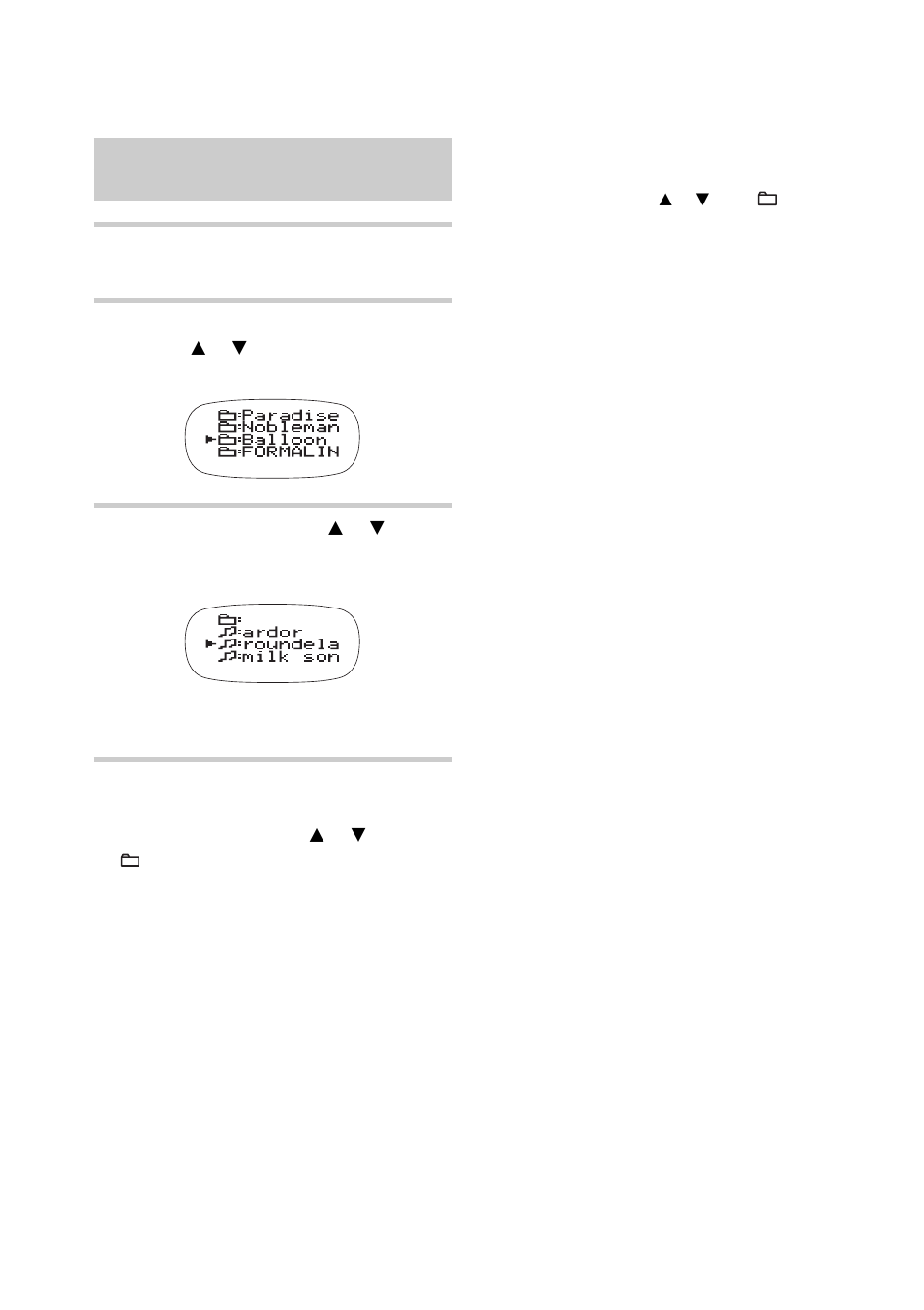 Searching for a file on an atrac cd/mp3 cd | Sony ZS-XN30 User Manual | Page 14 / 32