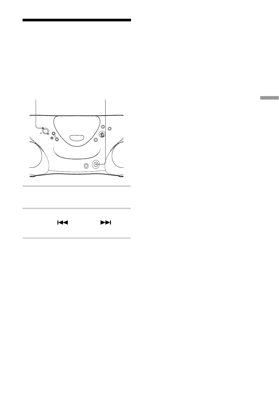 Playing preset radio stations | Sony ZS-XN30 User Manual | Page 21 / 32