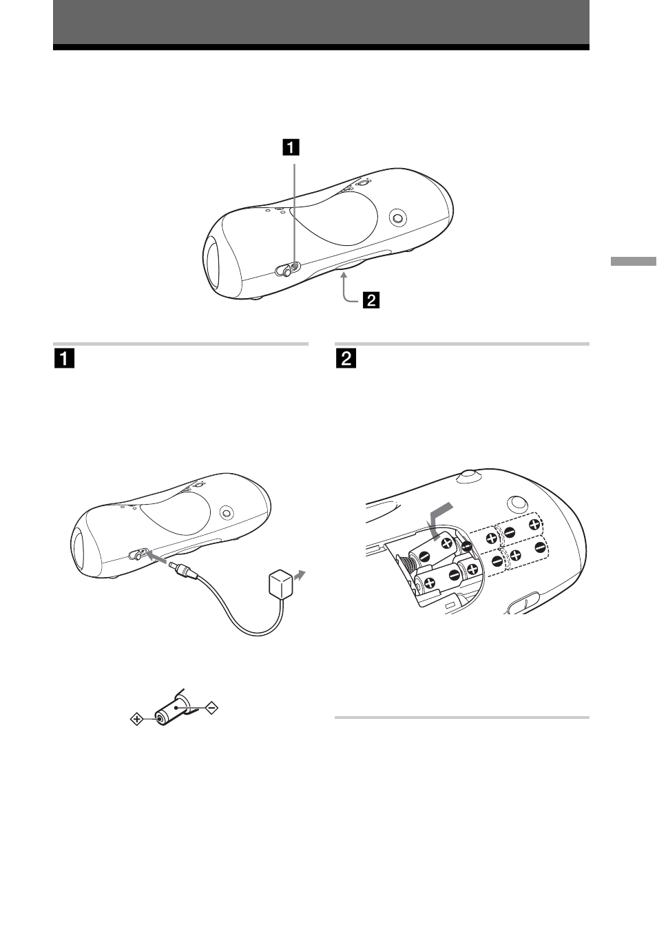 Setting up, Choosing the power sources | Sony ZS-XN30 User Manual | Page 23 / 32