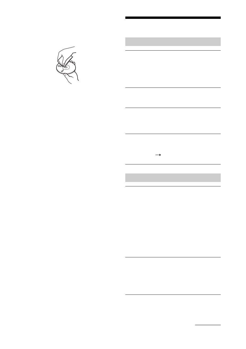 Troubleshooting, General, Cd player | Sony ZS-XN30 User Manual | Page 25 / 32