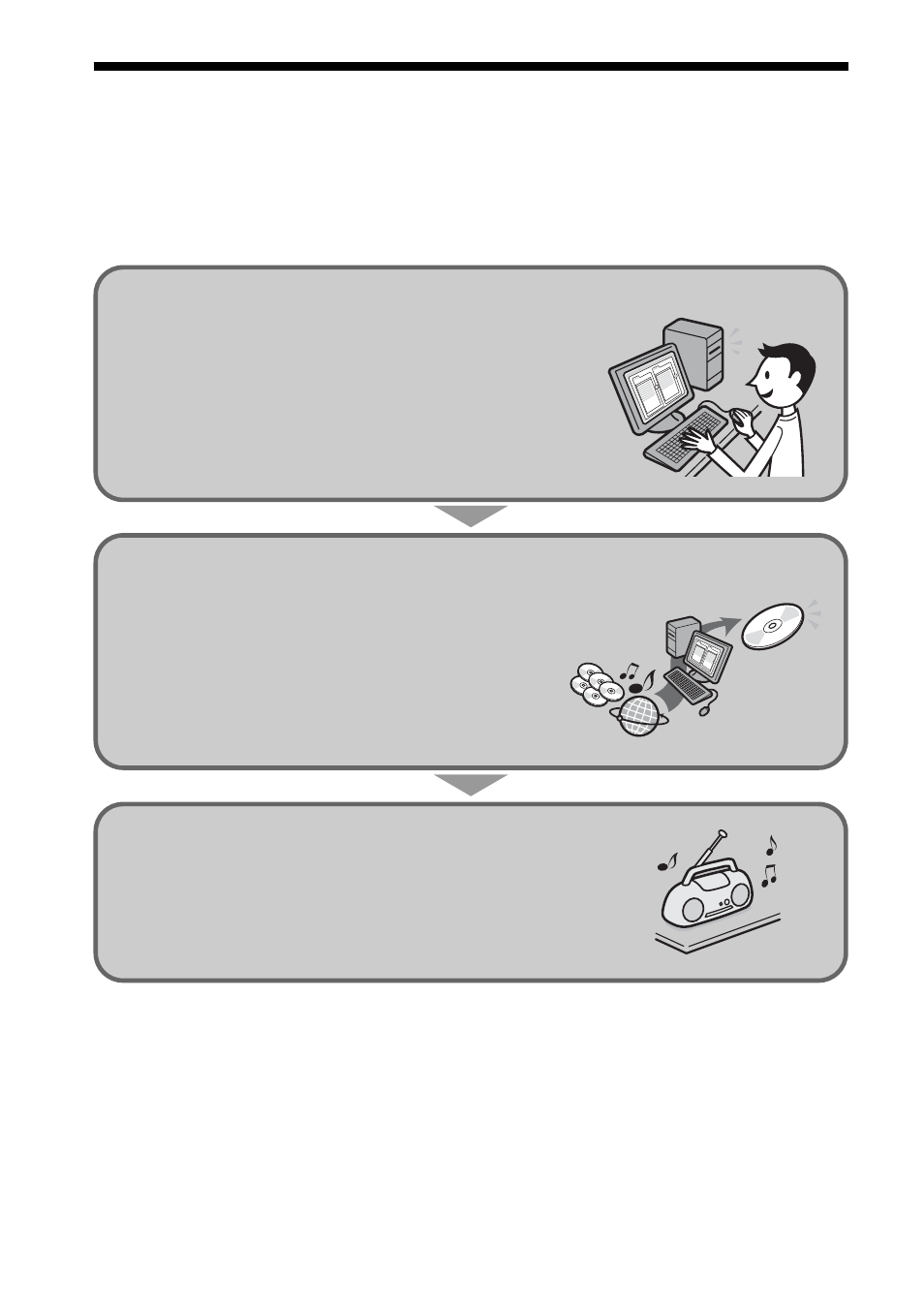 Enjoy lots of songs on your original cd | Sony ZS-XN30 User Manual | Page 4 / 32
