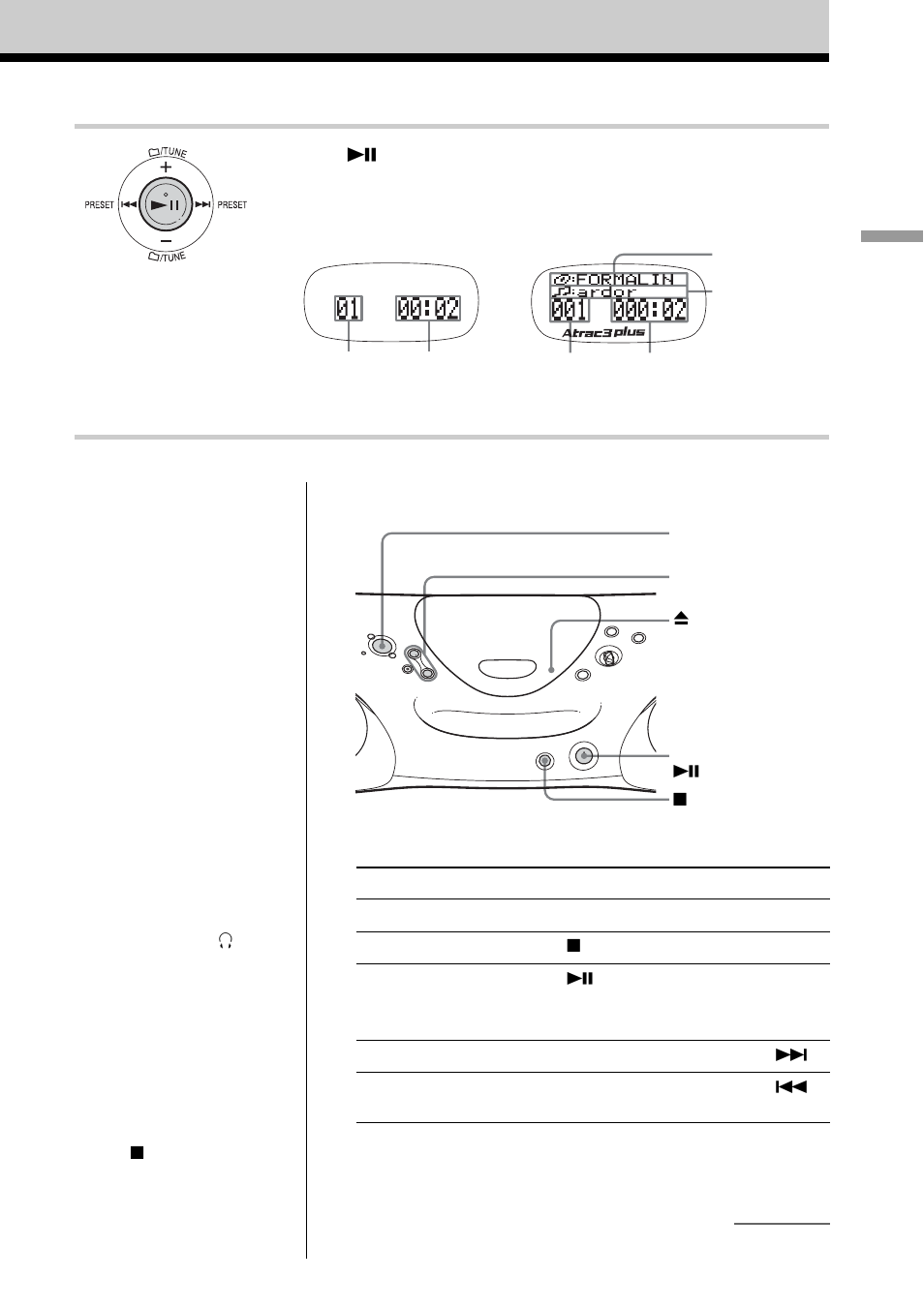 Sony ZS-XN30 User Manual | Page 7 / 32