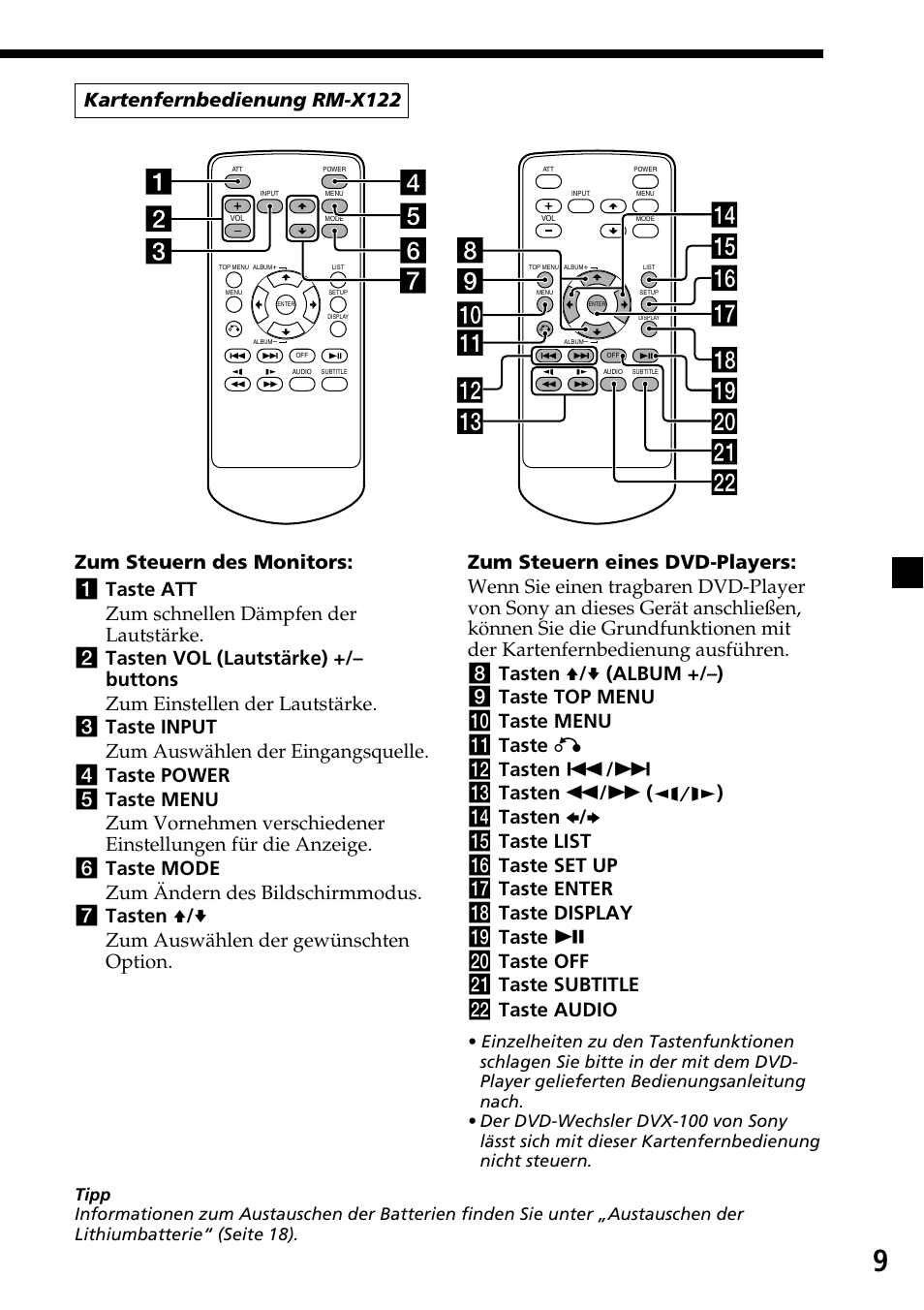Sony XVM-H65 User Manual | Page 29 / 104