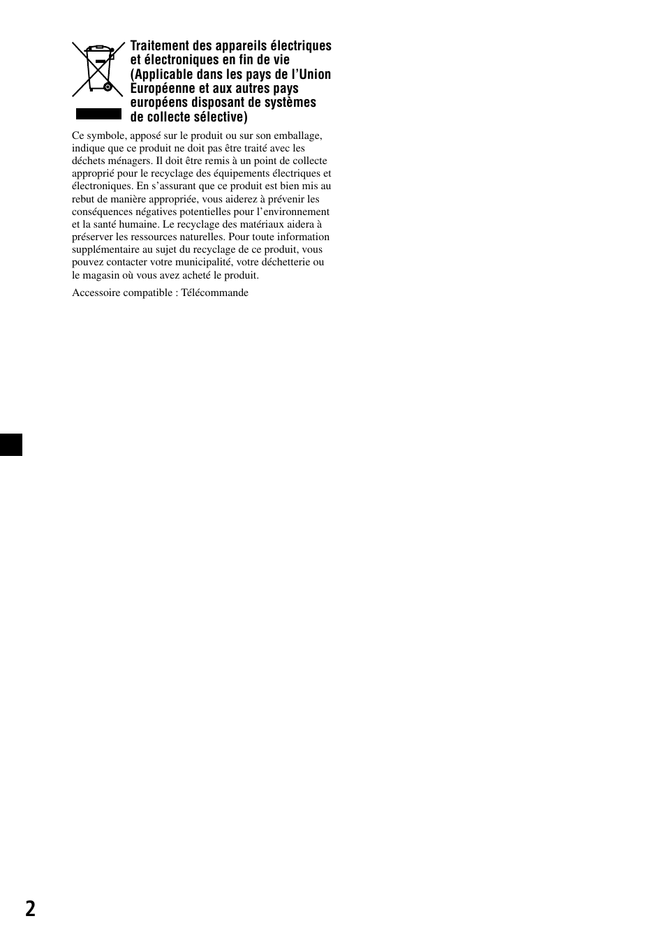 Sony XVM-H65 User Manual | Page 42 / 104