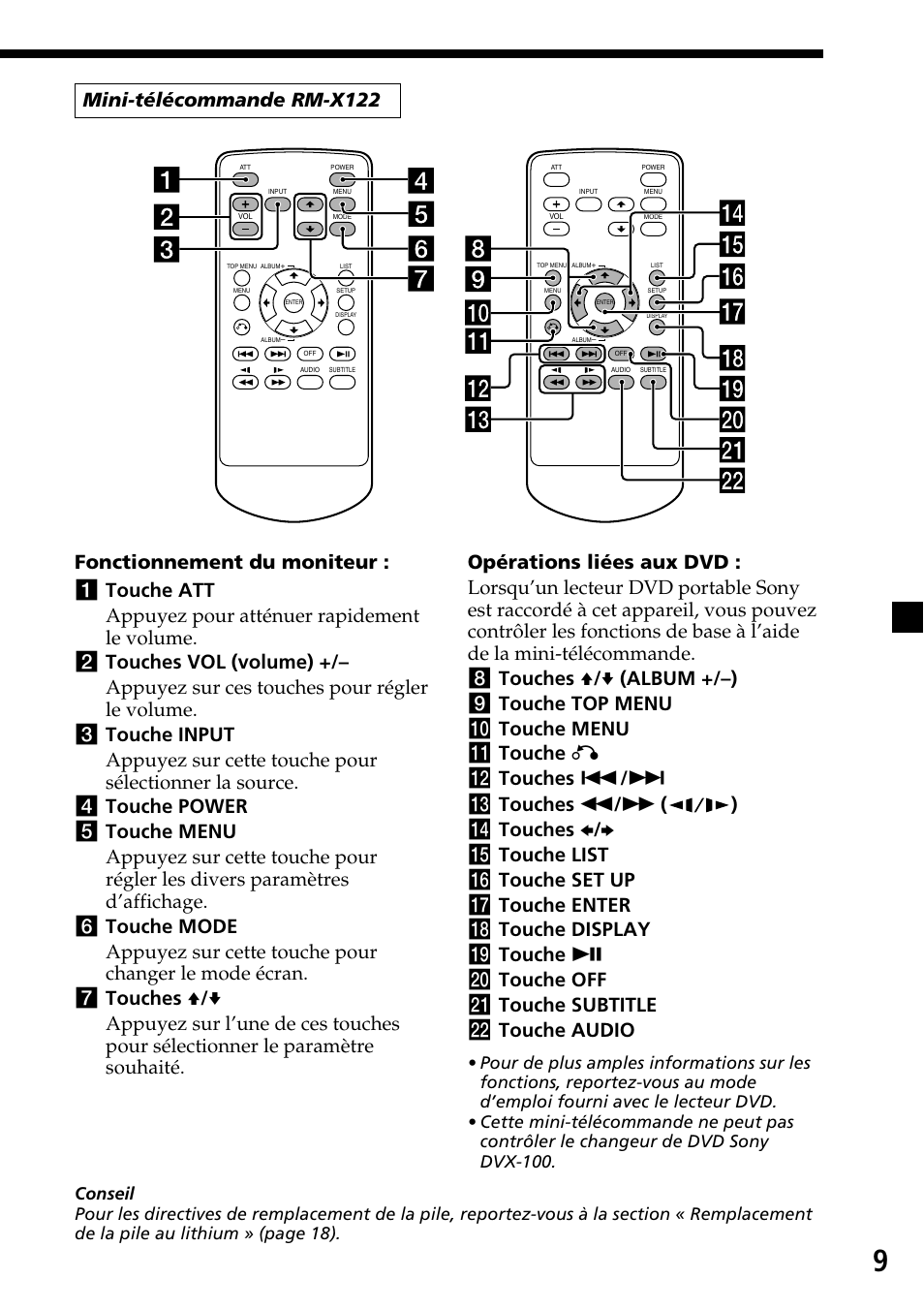 Sony XVM-H65 User Manual | Page 49 / 104